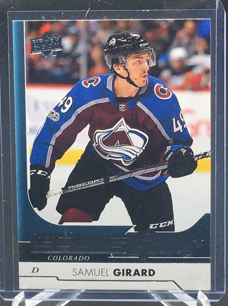 2017 UPPER DECK SERIES TWO - YOUNG GUNS - S. GIRARD -