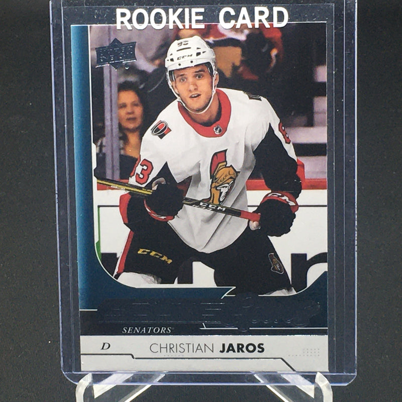 2017 UPPER DECK SERIES TWO - YOUNG GUNS - C. JAROS -