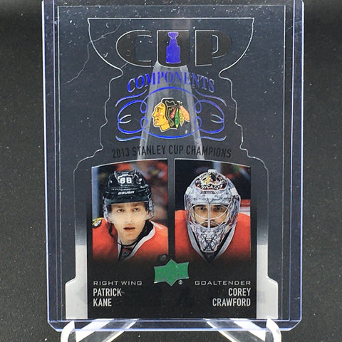 2019 UPPER DECK SERIES ONE - CUP COMPONENTS - P. KANE/ C. CRAWFORD - #CCP-KC