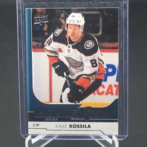 2017 UPPER DECK SERIES TWO - YOUNG GUNS - K. KOSSILA - #460 - RC