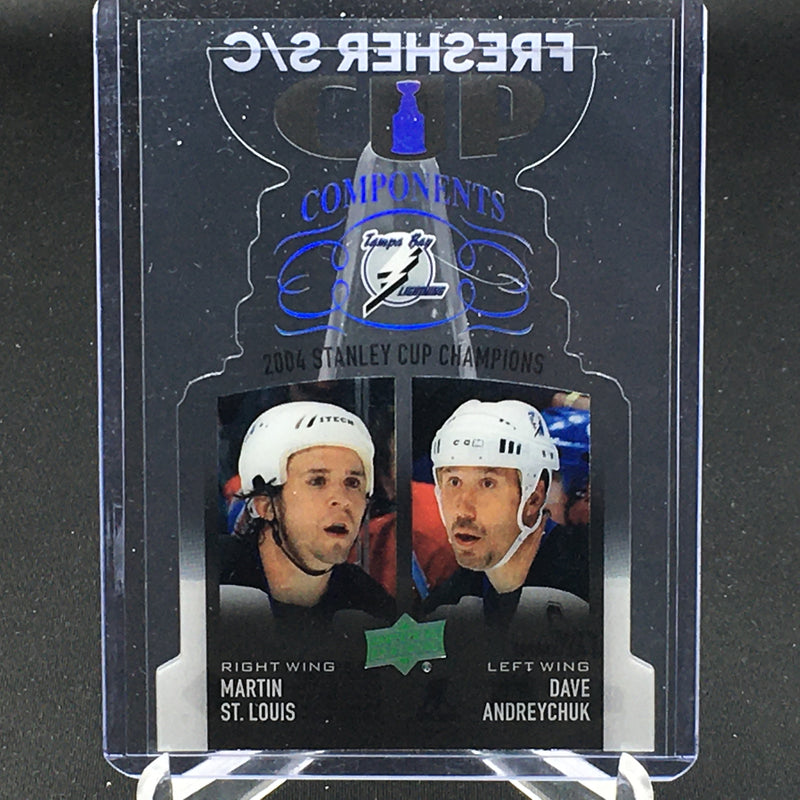 2019 UPPER DECK SERIES ONE - CUP COMPONENTS - M. ST. LOUIS/ D. ANDREYCHUK -