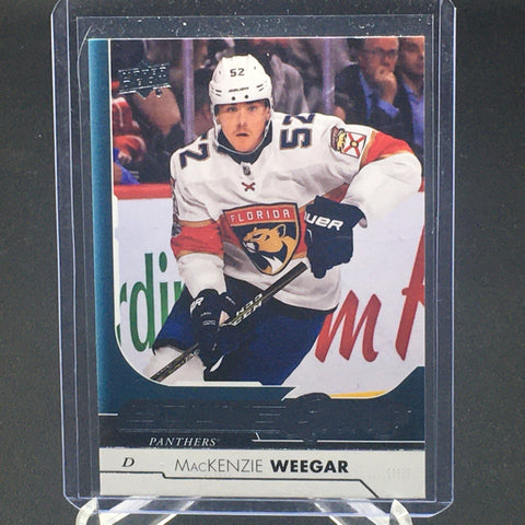 2017 UPPER DECK SERIES TWO - YOUNG GUNS - M. WEEGAR - #459 - RC