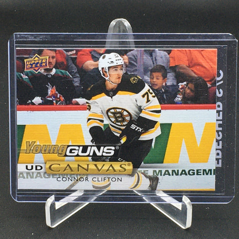 2019 UPPER DECK SERIES ONE - UD CANVAS - YOUNG GUNS - C. CLIFTON - #C117 - RC