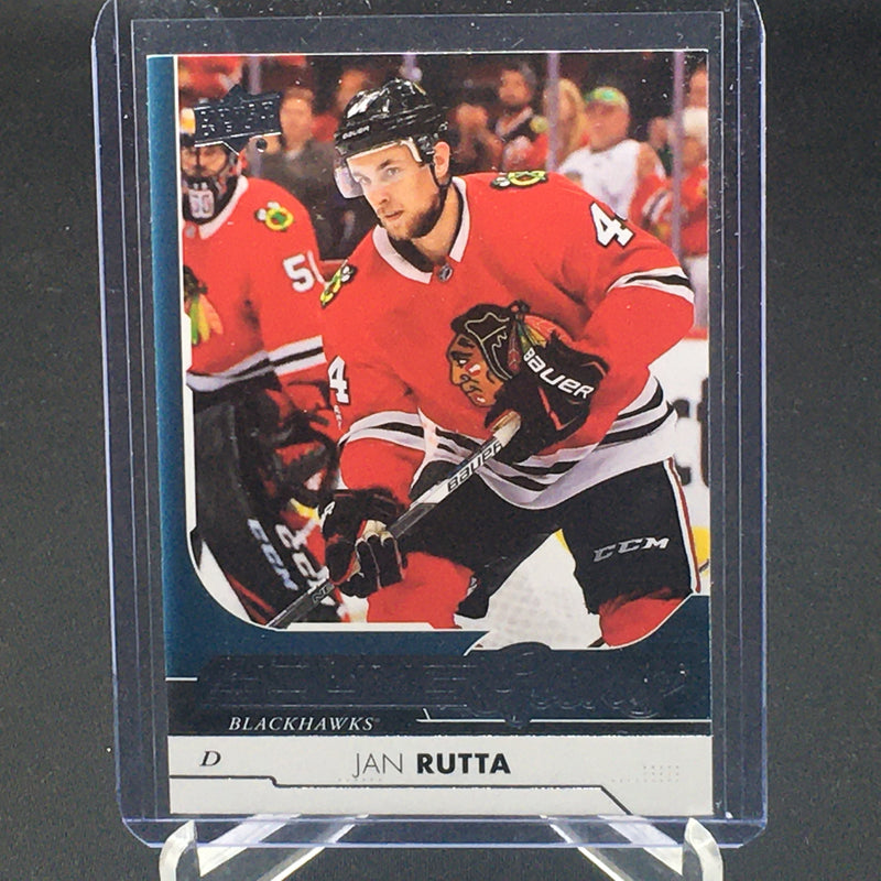 2017 UPPER DECK SERIES TWO - YOUNG GUNS - J. RUTTA -