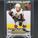 2019 UPPER DECK SERIES ONE - UD CANVAS - YOUNG GUNS - E. BRANNSTROM -