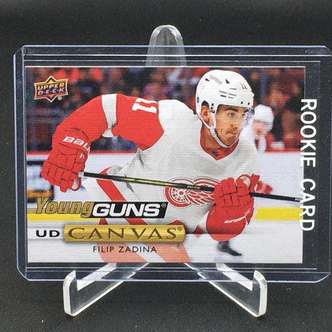 2019 UPPER DECK SERIES ONE - UD CANVAS - YOUNG GUNS - F. ZADINA - #C104 - RC
