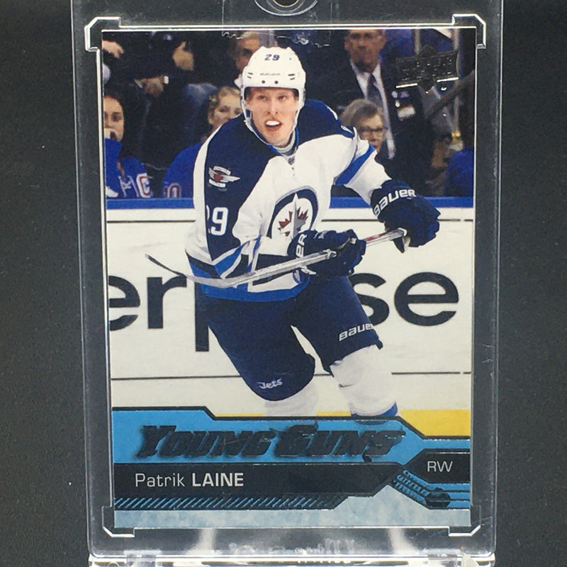 2016 UPPER DECK SERIES TWO - YOUNG GUNS - P. LAINE -