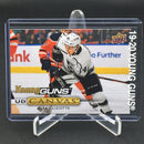 2019 UPPER DECK SERIES ONE - UD CANVAS - YOUNG GUNS - B. LIZOTTE -