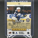 2019 UPPER DECK SERIES ONE - UD CANVAS - YOUNG GUNS - V. HEINOLA -