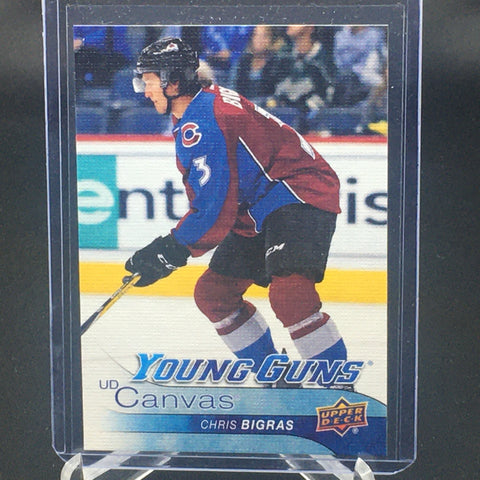 2016 UPPER DECK SERIES ONE - UD CANVAS - YOUNG GUNS - C. BIGRAS - #C103 - RC