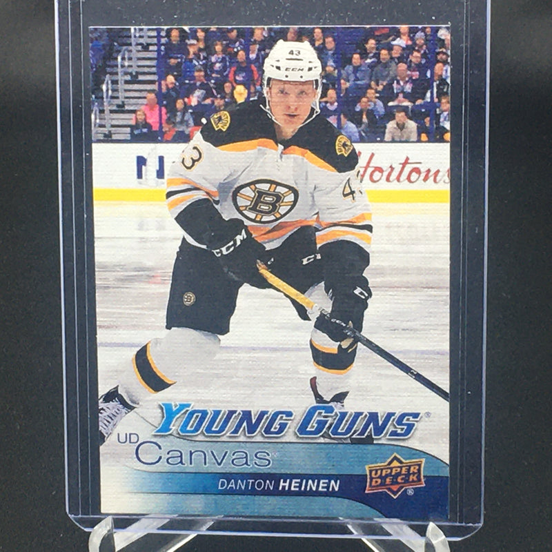 2016 UPPER DECK SERIES ONE - UD CANVAS - YOUNG GUNS - D. HEINEN -