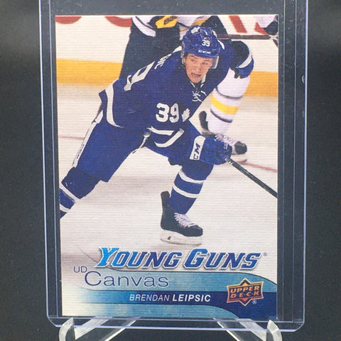 2016 UPPER DECK SERIES ONE - UD CANVAS - YOUNG GUNS - B. LEIPSIC - #C99 - RC