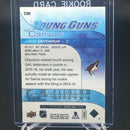 2016 UPPER DECK SERIES ONE - UD CANVAS - YOUNG GUNS - J. CHYCHRUN -