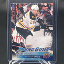 2016 UPPER DECK SERIES ONE - UD CANVAS - YOUNG GUNS - B. CARLO -