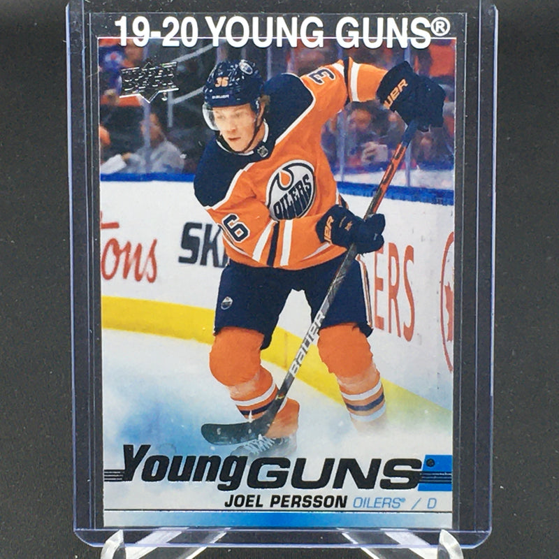 2019 UPPER DECK SERIES TWO - YOUNG GUNS - J. PERSSON -