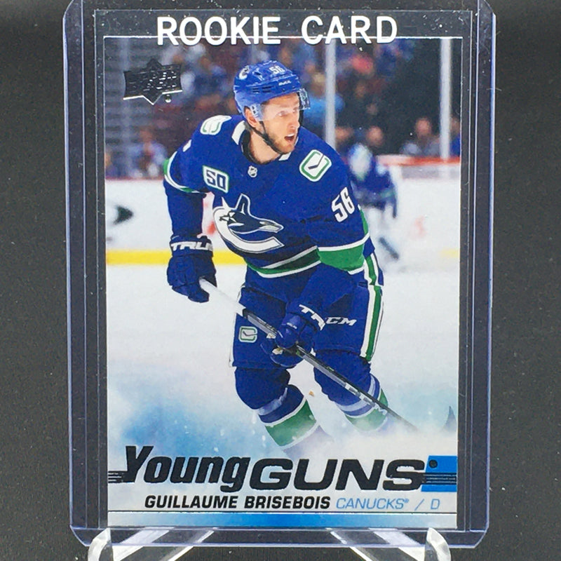 2019 UPPER DECK SERIES TWO - YOUNG GUNS - G. BRISEBOIS -