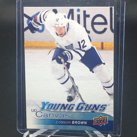 2016 UPPER DECK SERIES ONE - UD CANVAS - YOUNG GUNS - C. BROWN - #C95 - RC