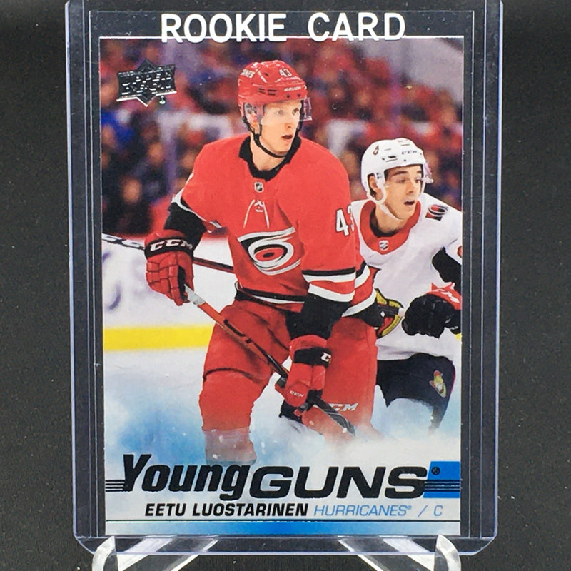 2019 UPPER DECK SERIES TWO - YOUNG GUNS - E. LUOSTARINEN -