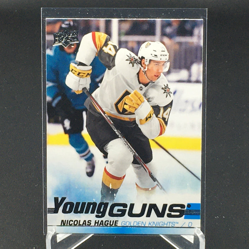 2019 UPPER DECK SERIES TWO - YOUNG GUNS - N. HAGUE -