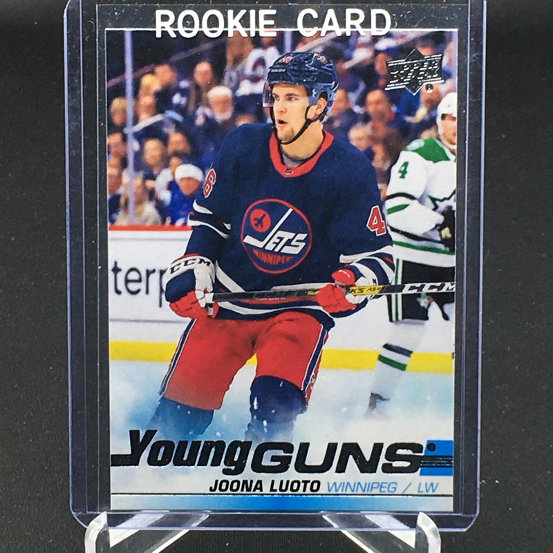 2019 UPPER DECK SERIES TWO - YOUNG GUNS - J. LUOTO -