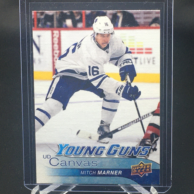 2016 UPPER DECK SERIES ONE - UD CANVAS - YOUNG GUNS - M. MARNER -