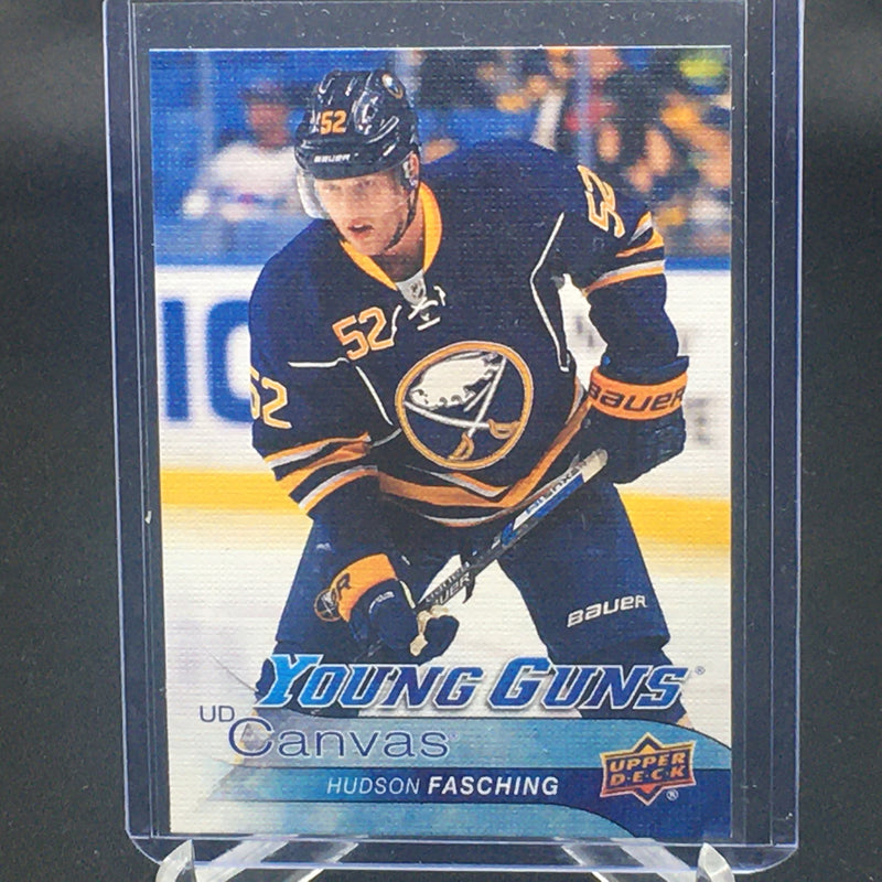 2016 UPPER DECK SERIES ONE - UD CANVAS - YOUNG GUNS - H. FASCHING -