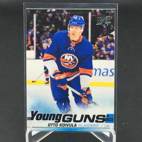 2019 UPPER DECK SERIES TWO - YOUNG GUNS - O. KOIVULA - #483 - RC