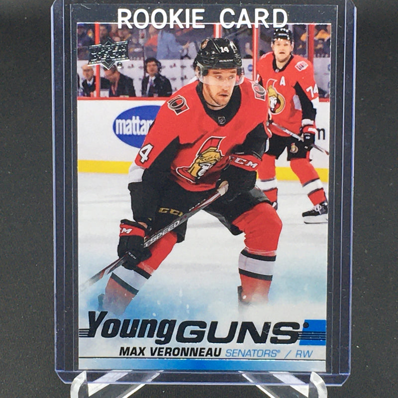 2019 UPPER DECK SERIES TWO - YOUNG GUNS - M. VERONNEAU -