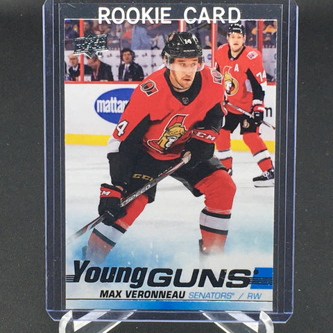 2019 UPPER DECK SERIES TWO - YOUNG GUNS - M. VERONNEAU - #482 - RC