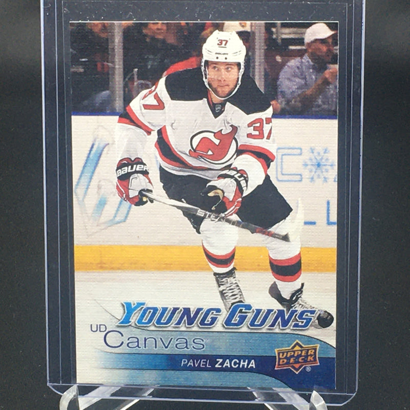 2016 UPPER DECK SERIES ONE - UD CANVAS - YOUNG GUNS - P. ZACHA -