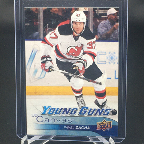 2016 UPPER DECK SERIES ONE - UD CANVAS - YOUNG GUNS - P. ZACHA - #C110 - RC