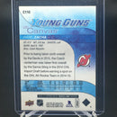 2016 UPPER DECK SERIES ONE - UD CANVAS - YOUNG GUNS - P. ZACHA -