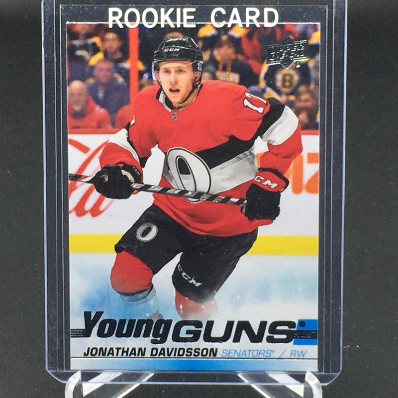 2019 UPPER DECK SERIES TWO - YOUNG GUNS - J. DAVIDSSON -