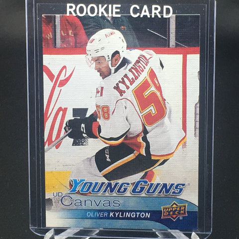 2016 UPPER DECK SERIES ONE - UD CANVAS - YOUNG GUNS - O. KYLINGTON - #C111 - RC