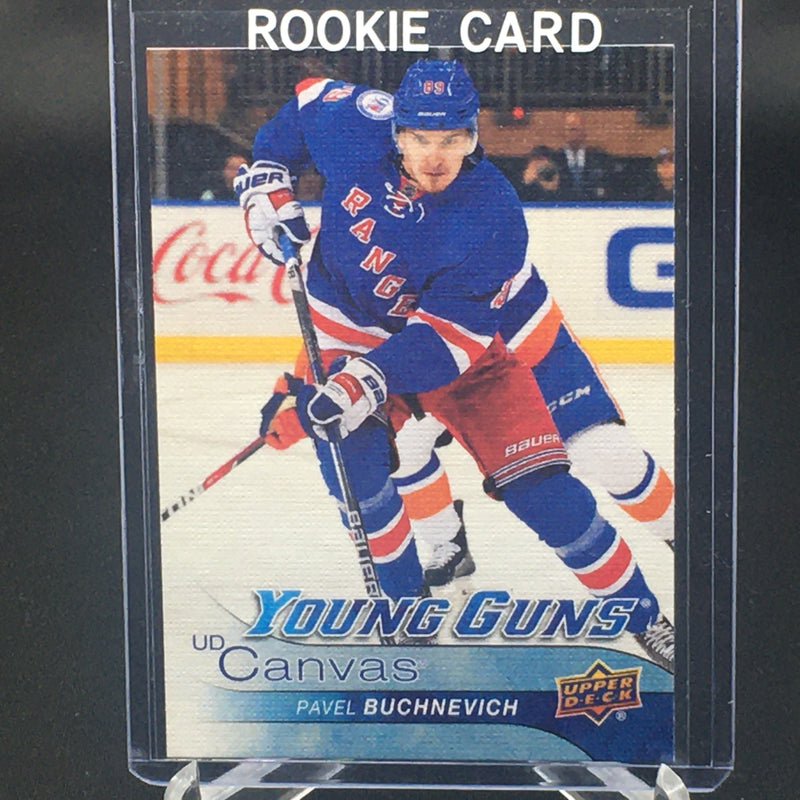 2016 UPPER DECK SERIES ONE - UD CANVAS - YOUNG GUNS - P. BUCHNEVICH -