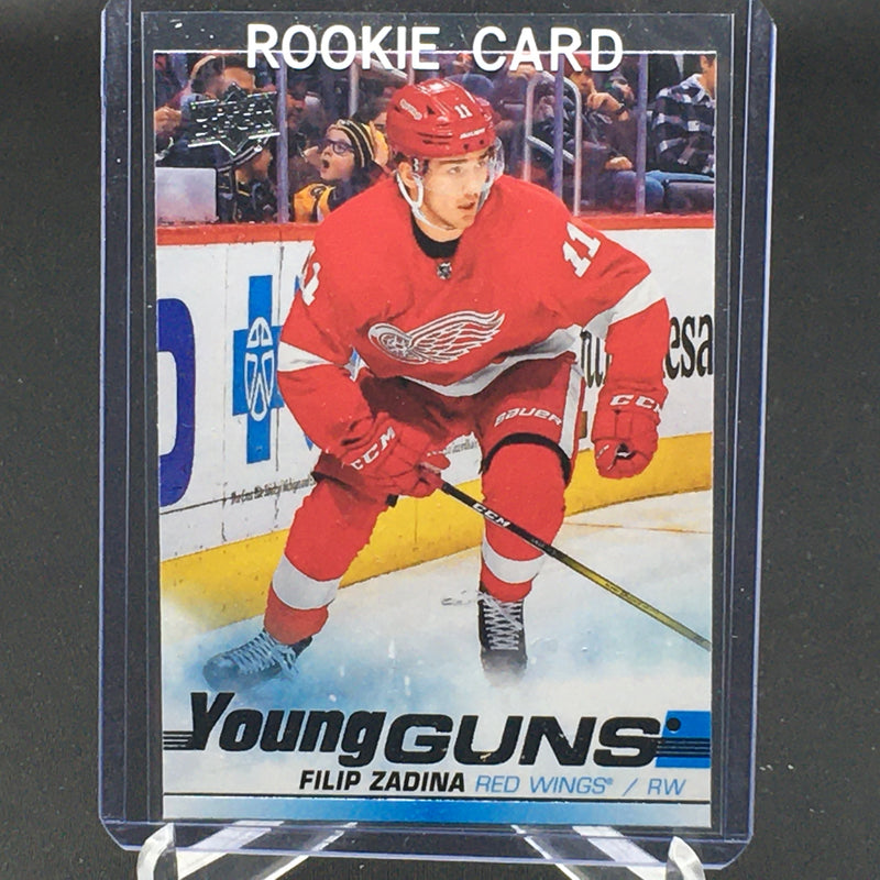 2019 UPPER DECK SERIES TWO - YOUNG GUNS - F. ZADINA -