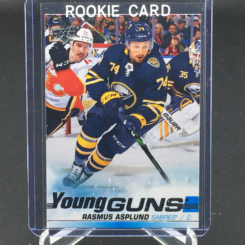 2019 UPPER DECK SERIES TWO - YOUNG GUNS - R. ASPLUND -