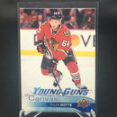 2016 UPPER DECK SERIES ONE - UD CANVAS - YOUNG GUNS - T. MOTTE -