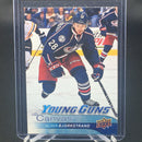 2016 UPPER DECK SERIES ONE - UD CANVAS - YOUNG GUNS - O. BJORKSTRAND -