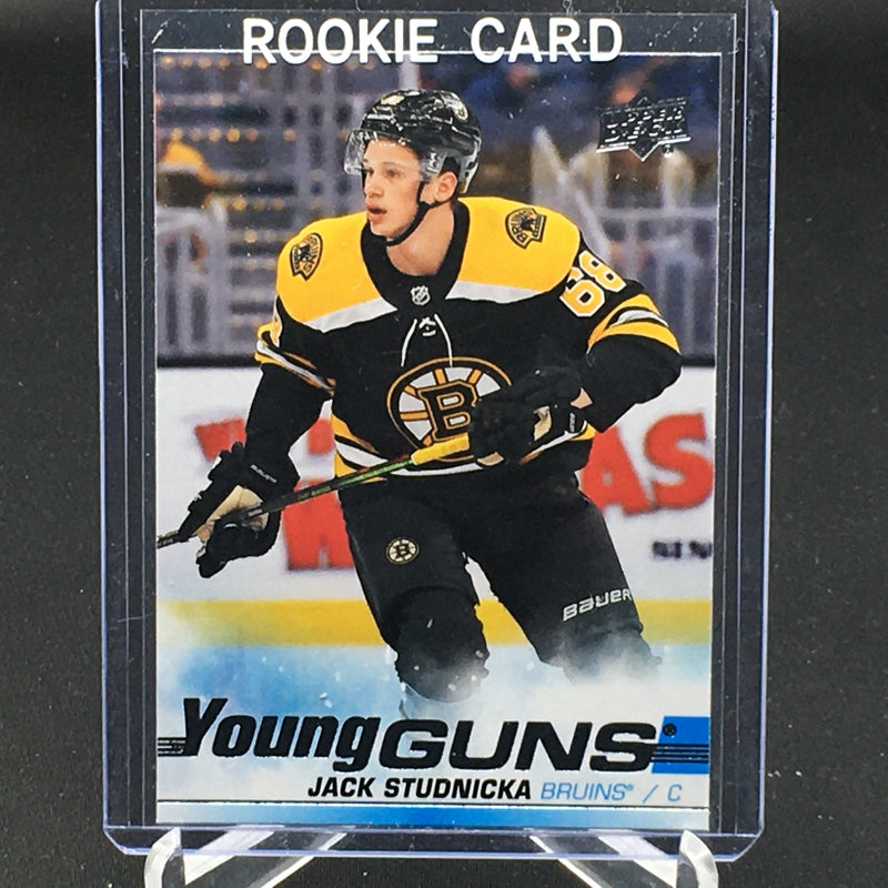 2019 UPPER DECK SERIES TWO - YOUNG GUNS - J. STUDNICKA -