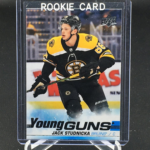 2019 UPPER DECK SERIES TWO - YOUNG GUNS - J. STUDNICKA - #473 - RC