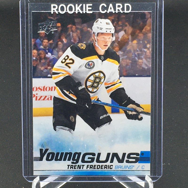 2019 UPPER DECK SERIES TWO - YOUNG GUNS - T. FREDERIC -