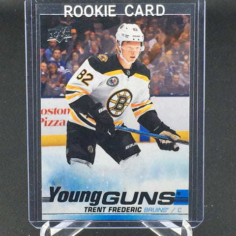 2019 UPPER DECK SERIES TWO - YOUNG GUNS - T. FREDERIC - #472 - RC
