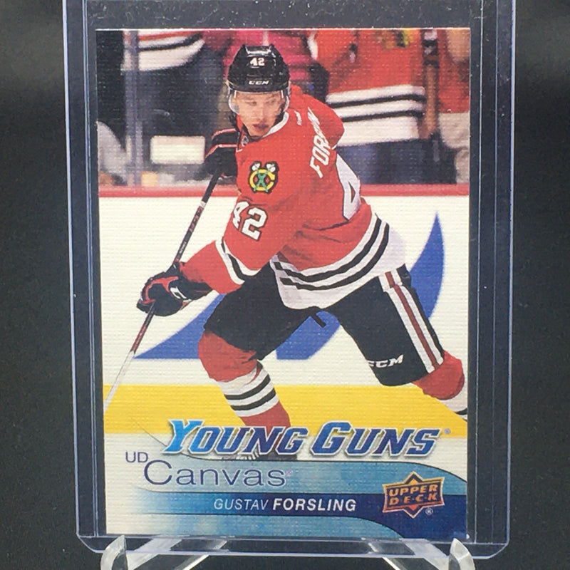 2016 UPPER DECK SERIES ONE - UD CANVAS - YOUNG GUNS - G. FORSLING -