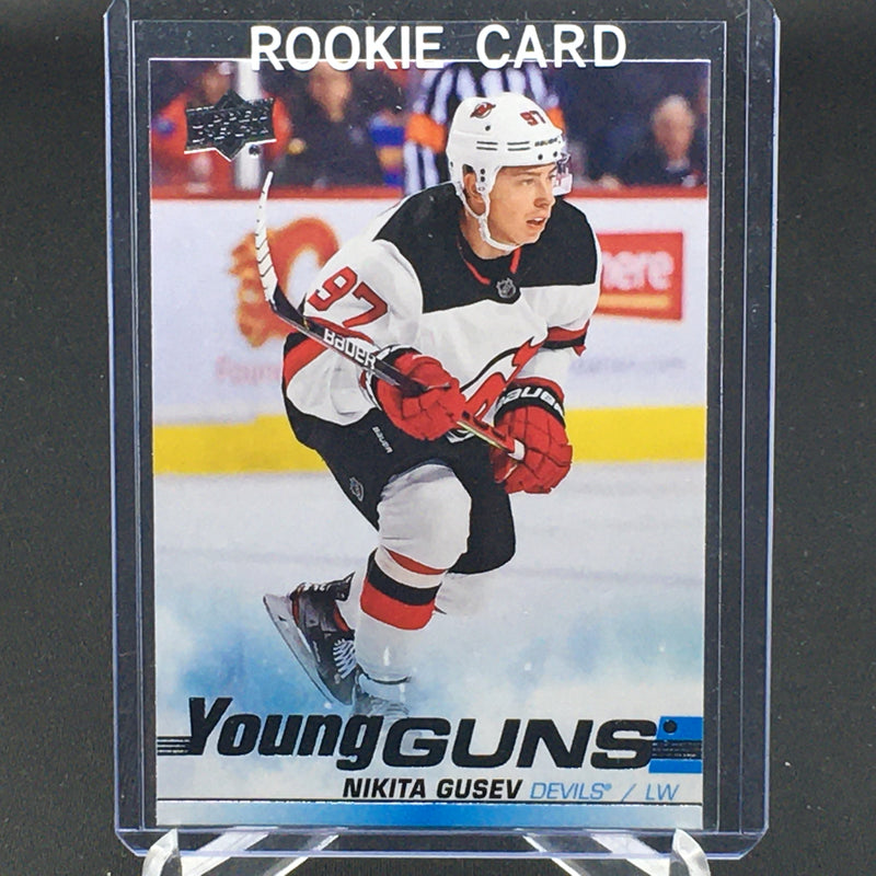 2019 UPPER DECK SERIES TWO - YOUNG GUNS - N. GUSEV -