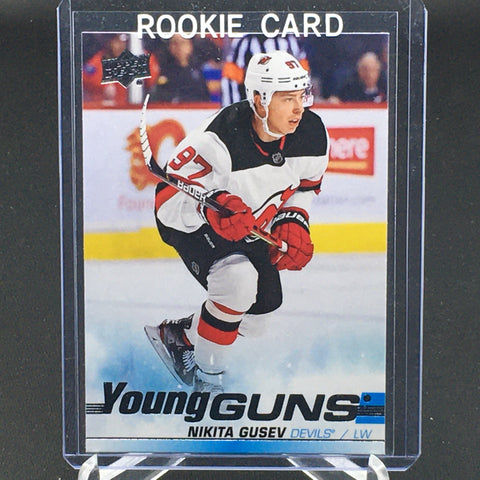 2019 UPPER DECK SERIES TWO - YOUNG GUNS - N. GUSEV - #468 - RC