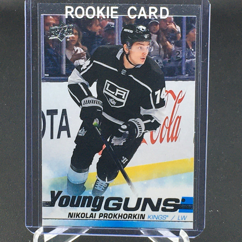 2019 UPPER DECK SERIES TWO - YOUNG GUNS - N. PROKHORKIN -