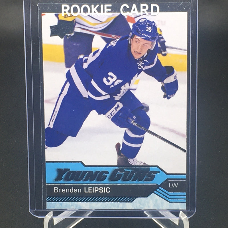 2016 UPPER DECK SERIES TWO - YOUNG GUNS - B. LEIPSIC -