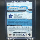 2016 UPPER DECK SERIES TWO - YOUNG GUNS - B. LEIPSIC -