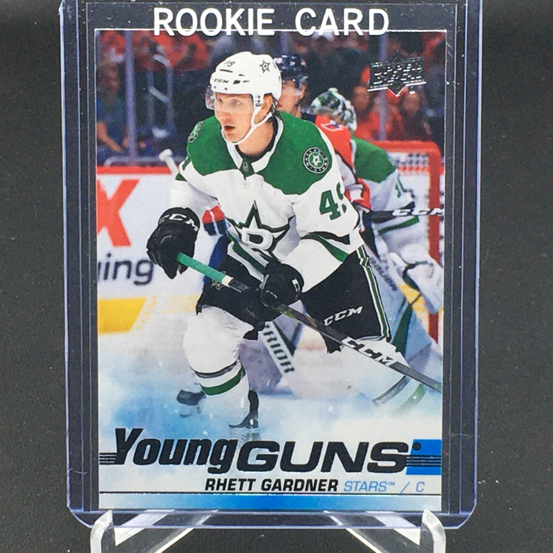 2019 UPPER DECK SERIES TWO - YOUNG GUNS - R. GARDNER -